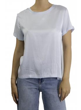 Maglia in viscosa girocollo